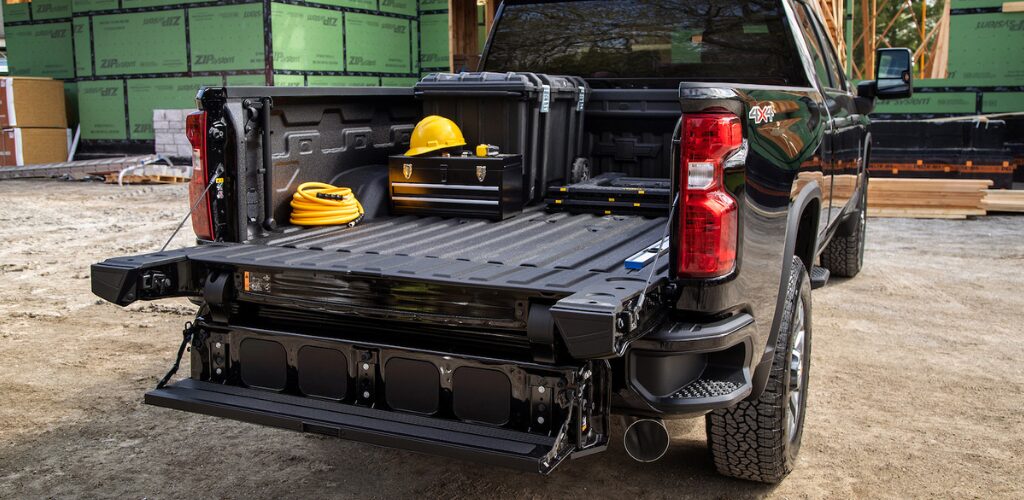 Pourquoi choisir le hayon Multi-Flex de Chevrolet et MultiPro de GMC?