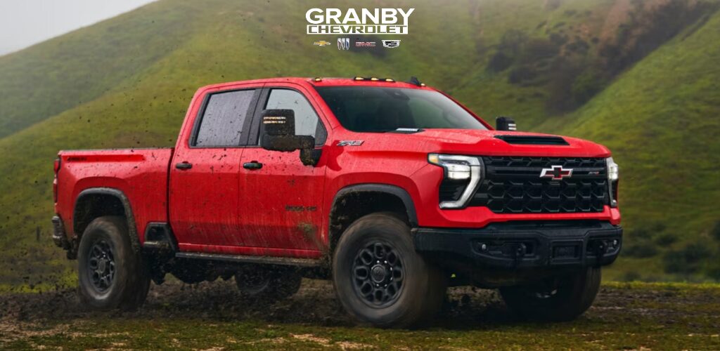 Le Chevrolet Silverado 2500HD prend la première place en fiabilité