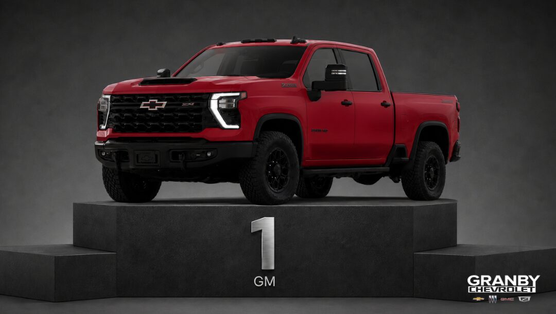 Découvrez pourquoi GM domine les ventes au Canada au 1er semestre 2026